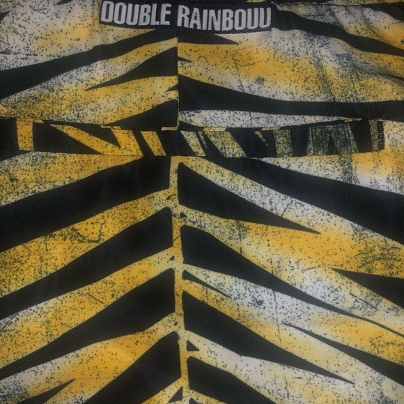 Double Rainbow Mens Swim Short Size L - Picture 4 of 6